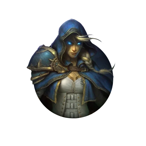 Стикер Hearthstone Heroes