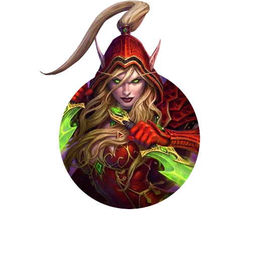 Стикер Hearthstone Heroes