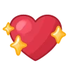 Эмодзи Hearts