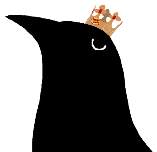 Стикер He is Burning