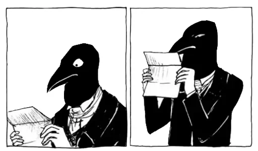 Стикер He is Burning