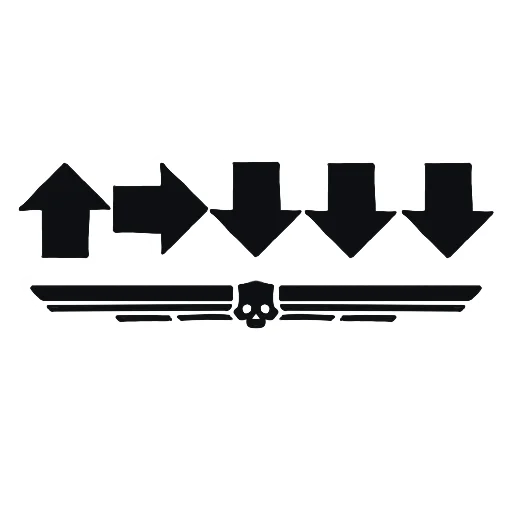 Стикер Helldivers Red Caffeine