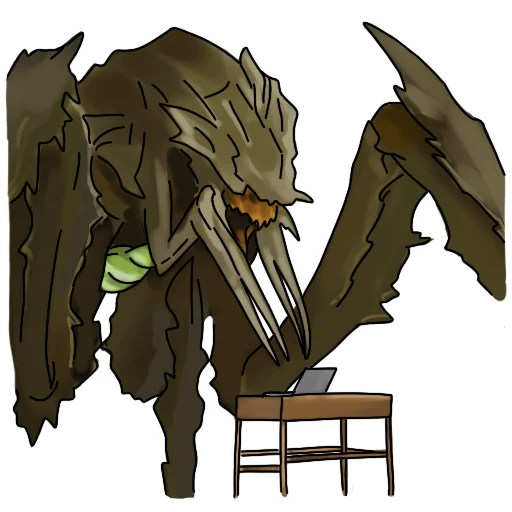 Стикер Helldivers Red Caffeine