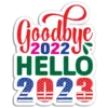 Стикер Hello 2023