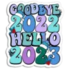 Стикер Hello 2023