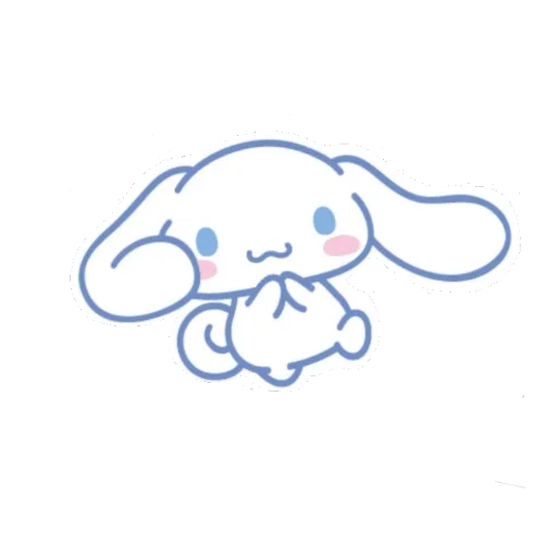 Стикер Hello Cinnamoroll