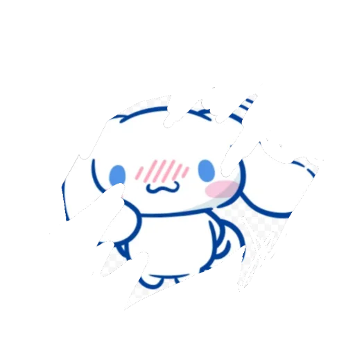 Стикер Hello Cinnamoroll