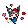 Эмодзи Hello Kitty
