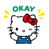 Эмодзи Hello Kitty