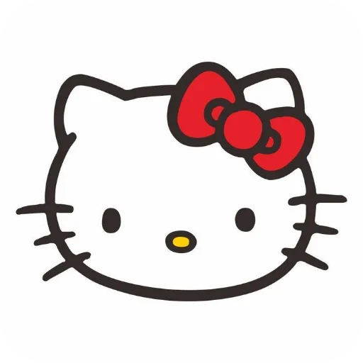 Стикер Hello Kitty
