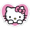 Эмодзи Hello Kitty