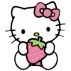 Эмодзи Hello Kitty