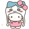 Эмодзи Hello Kitty