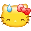 Эмодзи Hello Kitty emoji