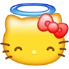 Эмодзи Hello Kitty emoji