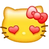Эмодзи Hello Kitty emoji