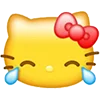 Эмодзи Hello Kitty emoji