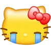 Эмодзи Hello Kitty emoji