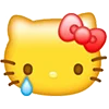 Эмодзи Hello Kitty emoji