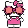 Эмодзи Hello Kitty