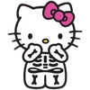 Эмодзи Hello Kitty
