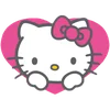 Эмодзи Hello Kitty