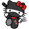 Эмодзи Hello Kitty
