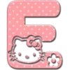 Эмодзи Hello Kitty font