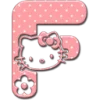 Эмодзи Hello Kitty font