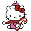 Эмодзи Hello Kitty NY