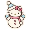 Эмодзи Hello Kitty NY