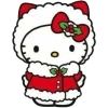 Эмодзи Hello Kitty NY