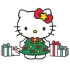 Эмодзи Hello Kitty NY