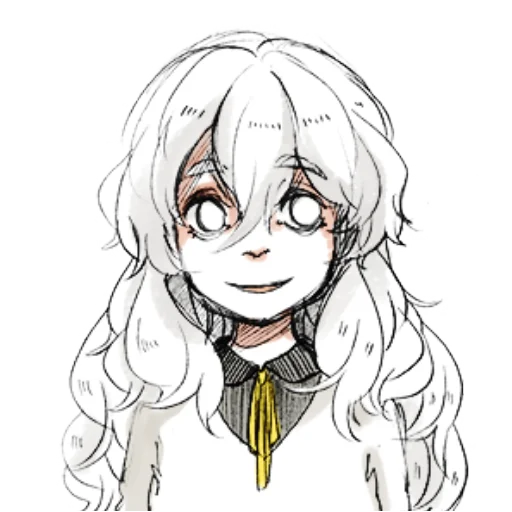 Стикер Шарлотта,Анри и q84