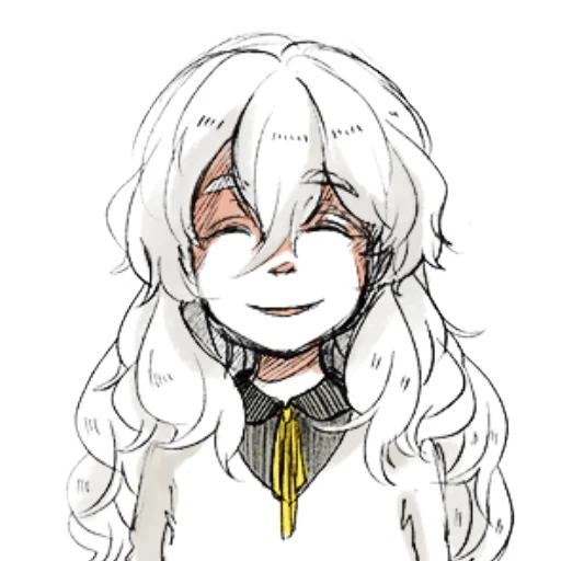 Стикер Шарлотта,Анри и q84