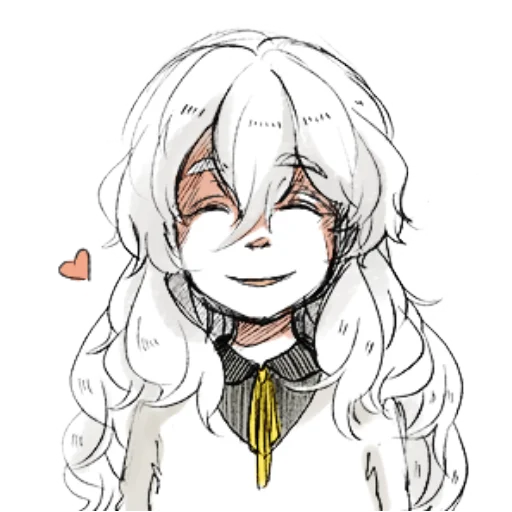 Стикер Шарлотта,Анри и q84