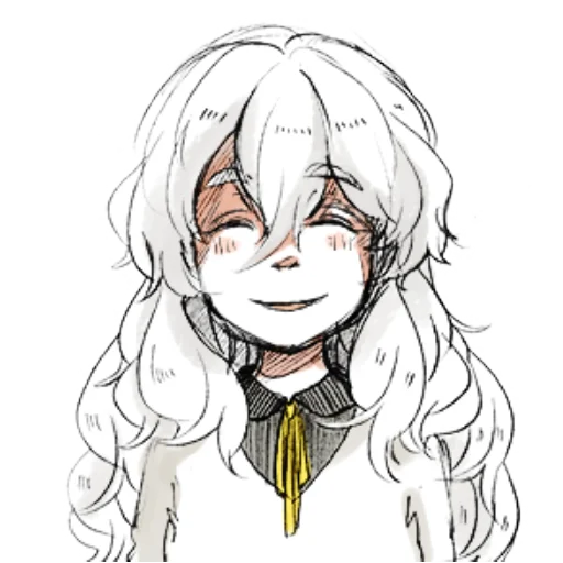 Стикер Шарлотта,Анри и q84