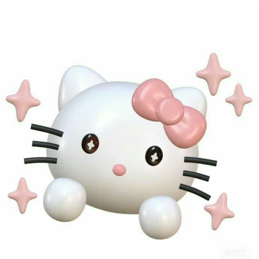 Стикер Hello Kitty🎀