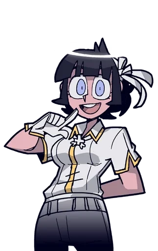 Стикер Helltaker