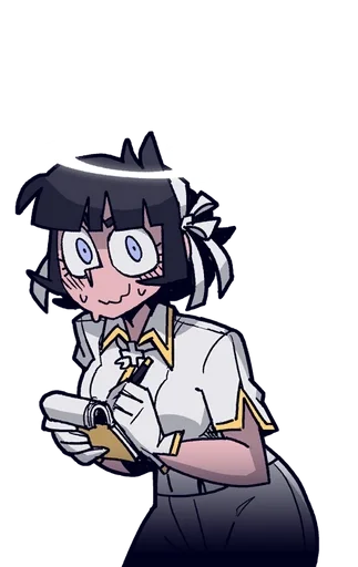 Стикер Helltaker