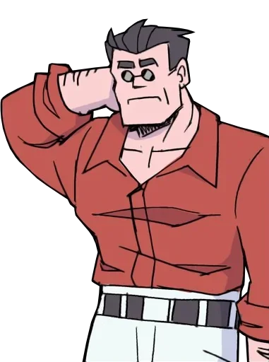 Стикер Helltaker Comics