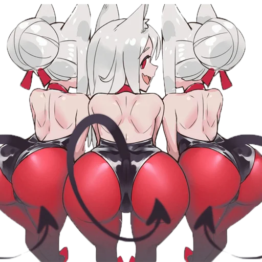 Стикер Helltaker