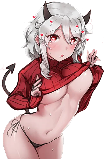 Стикер Helltaker