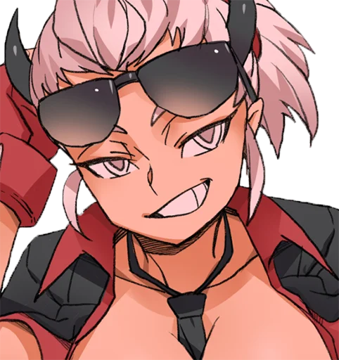 Стикер Helltaker