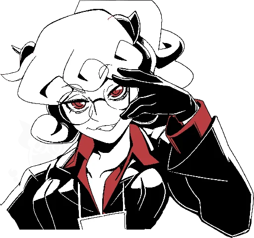 Стикер Helltaker