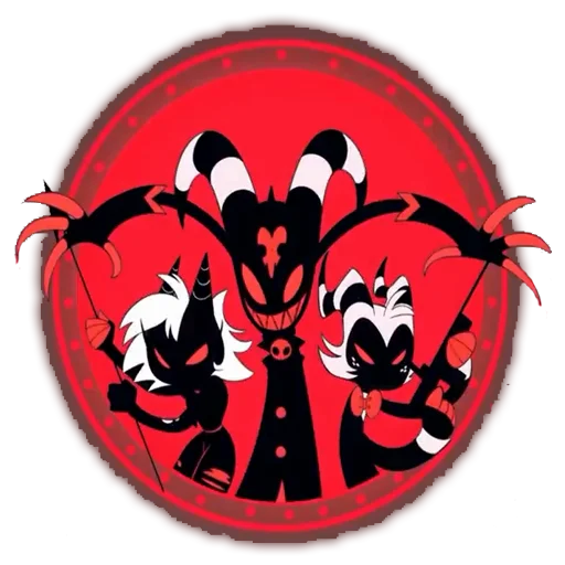 Стикер Helluva Boss V2.0