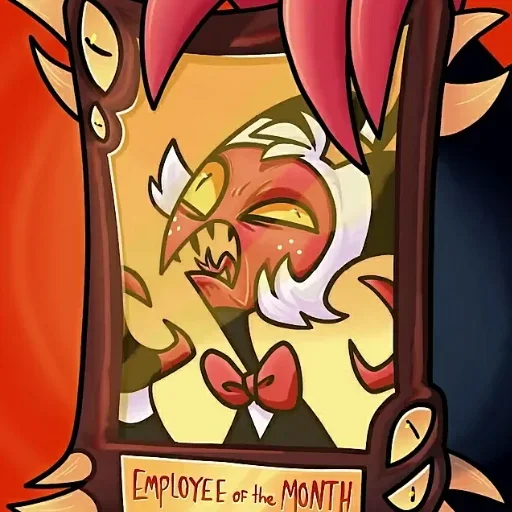 Стикер Helluva Boss V2.0