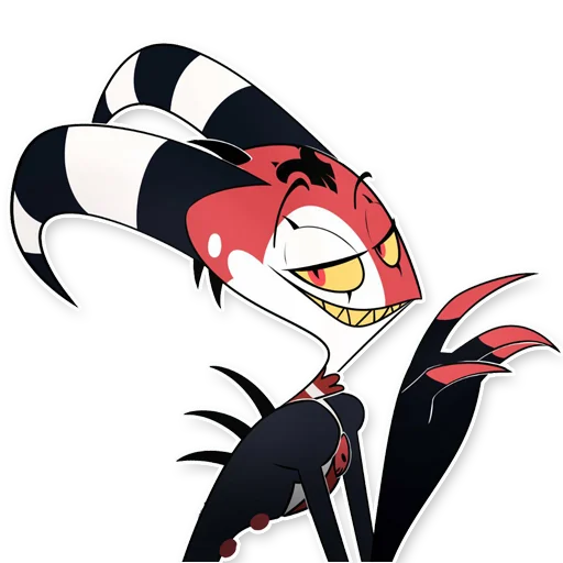 Стикер Helluva Boss V2.0