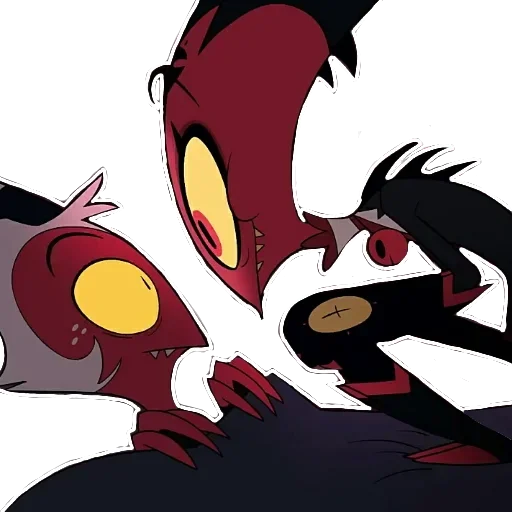 Стикер Helluva Boss V2.0