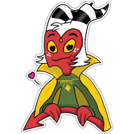 Стикер Хэлл Попс